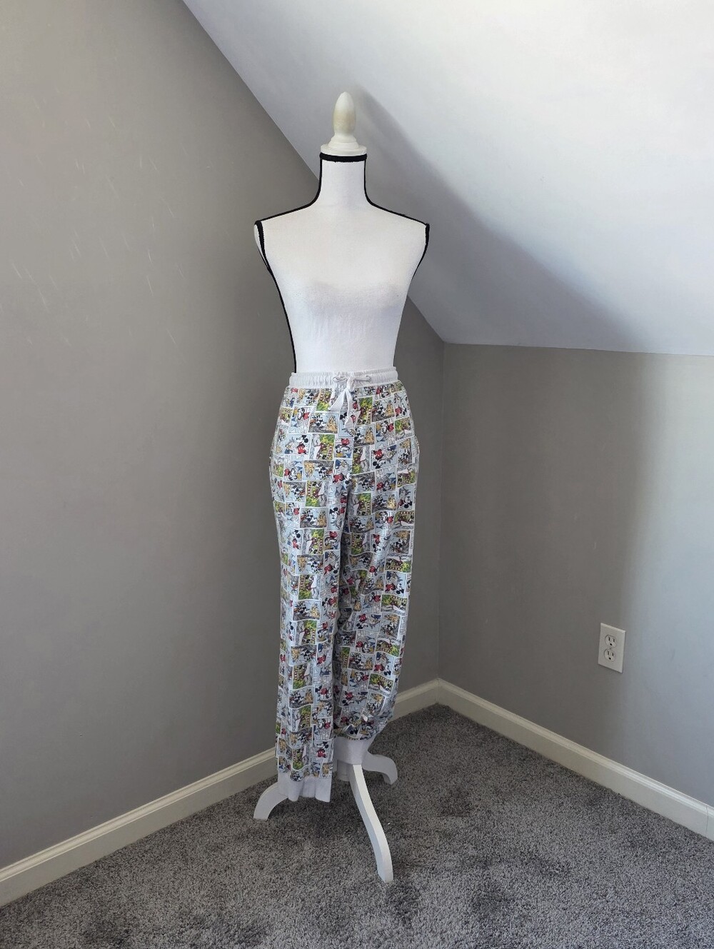 Disney Parks Mickey Pajama Pants